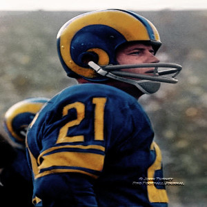 Eddie Meador, the Rams All-Time Leader in Interceptions & Member of the NFL’s All-Decade Team for the 1960’s Joins Us...