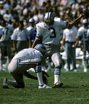 Former Lions &amp; Cowboys Pro Bowl Kicker Eddie Murray Joins Us