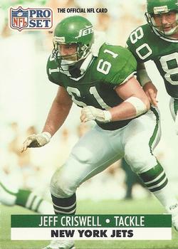 Former Jets &amp; Chiefs Tackle Jeff Criswell talks about what it was like being a member of the Jets in the late 80's and early 90's