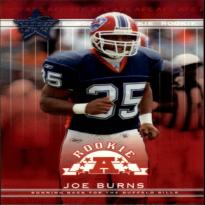 Joe Burns, Former Georgia Tech and Buffalo Bills RB Joins Us on this Segment of Thursday Night Tailgate NFL Podcast