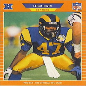 LeRoy Irvin, Former Rams Pro Bowl DB, Talks Super Bowl and Playing Alongside Legendary Players in LA on this Segment of Thursday Night Tailgate NFL Podcast