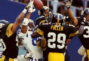 Randy Fuller, former Steelers &amp; Falcons DB, talks Steelers Defense and drama in Pittsburgh this season.