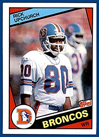 Former Denver Broncos Pro Bowl WR Rick Upchurch joins us on this segment of Thursday Night Tailgate.