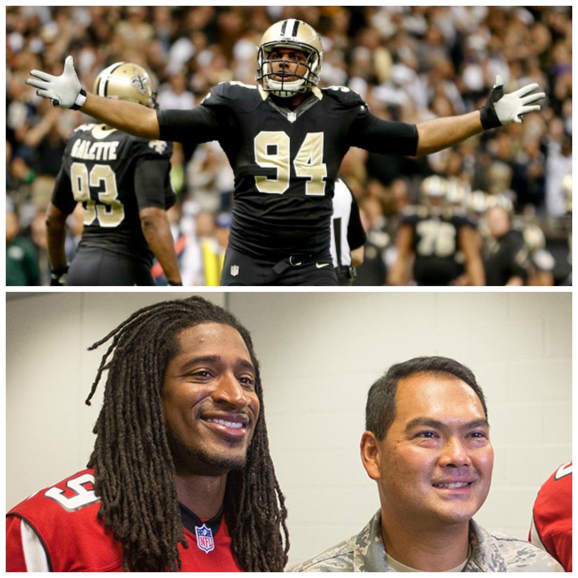 Spotlight on the Positive: Saints DE Cameron Jordan & Falcons WR Andre Roberts