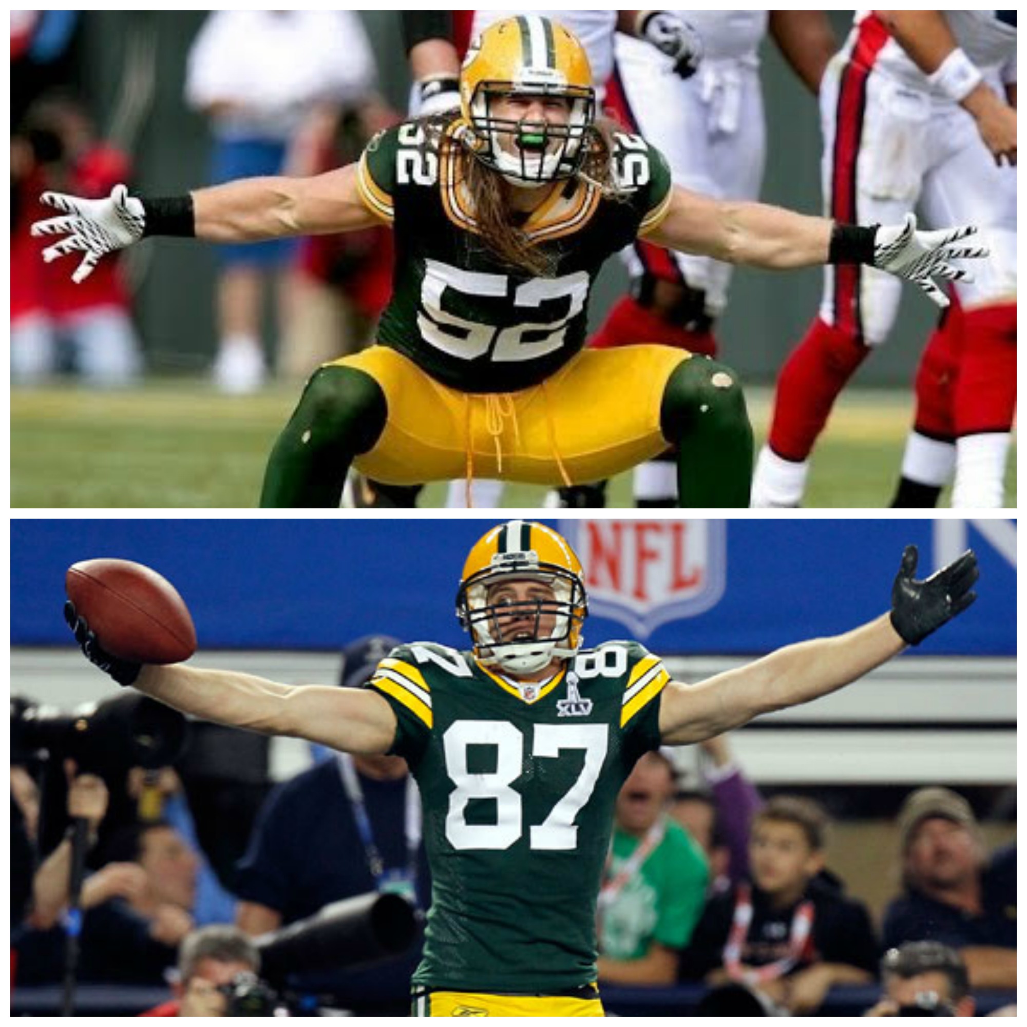 Thursday Night Tailgate Football Podcast Spotlight on the Positive Segment: Hear about the great things Clay Matthew &amp; Jordy Nelson are doing in their communities.