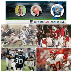 Mike Pritchard, Tony Collins, Mike Minter, & Eddie Kennison Join Us on Thursday Night Tailgate NFL Podcast