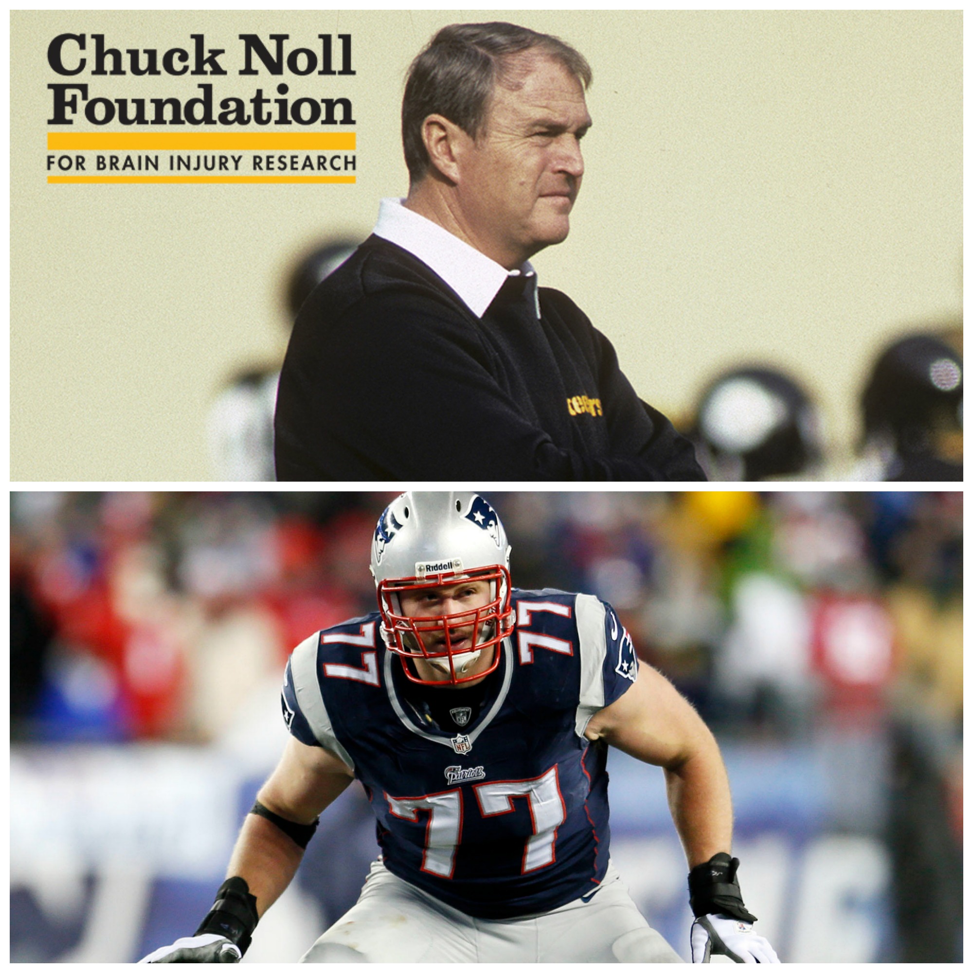 This Week's Thursday Night Tailgate Spotlight on the Positive is on: the Chuck Noll Foundation &amp; Patriot's Tackle Nate Solder