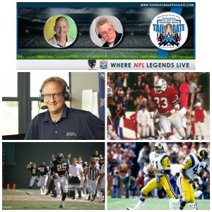 Van Earl Wright, Tony Collins, Vencie Glenn, & Jim Everett Join Us on Thursday Night Tailgate NFL Podcast
