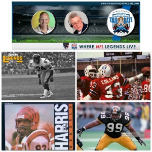 JT Thomas, Tony Collins, ML Harris, and Levon Kirkland Talk Super Bowls Past and Present on Thursday Night Tailgate NFL Podcast
