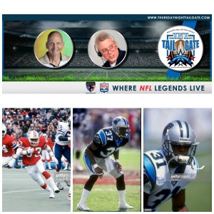 We Talk Carolina Panthers, Notre Dame's 1988 National Championship and Look Ahead to Week 6 in the NFL with Tony Collins, Leonard Wheeler, & Rod Smith on Thursday Night Tailgate