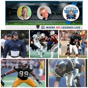 Tony Reno, Tony Collins, Mark Carrier, Levon Kirkland, and Burt Grossman Join Us on Thursday Night Tailgate NFL Podcast