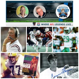 Dan Reeves, Tony Collins, Liffort Hobley, Tony Mandarich, &amp; Carmen Fanzone Join Us on Thursday Night Tailgate NFL Podcast