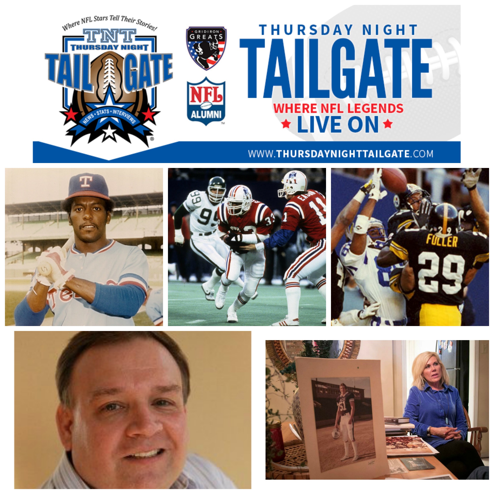 We Talk World Series, NFL Trades That Happened and One That Didn't, Plus Concussions and CTE with Billy Sample, Tony Collins, Randy Fuller, Russell Baxter and Cyndy Feasel