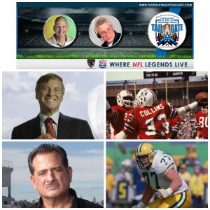 Leigh Steinberg, Tony Collins, John Luke, & Tony Mandarich Join Us on Thursday Night Tailgate NFL Podcast