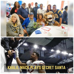 Thursday Night Tailgate Community Spotlight on the Positive: Former Rams WR Harold Jackson & Bears LB Kahlil Mack