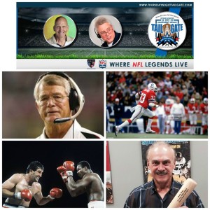 Dan Reeves, Tony Collins, Gerry Cooney, and Rocky Bleier Join Us...