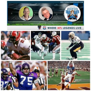 Lynn Cain, Tony Collins, Alex Molden, Keith Millard, & Don Beebe Join Us on Thursday Night Tailgate NFL Podcast