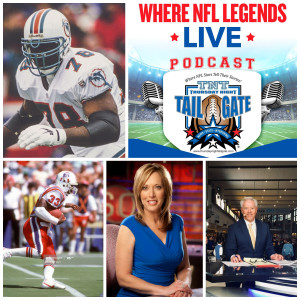 Richmond Webb, Tony Collins, Linda Cohn, & Paul Alexander Join Us...