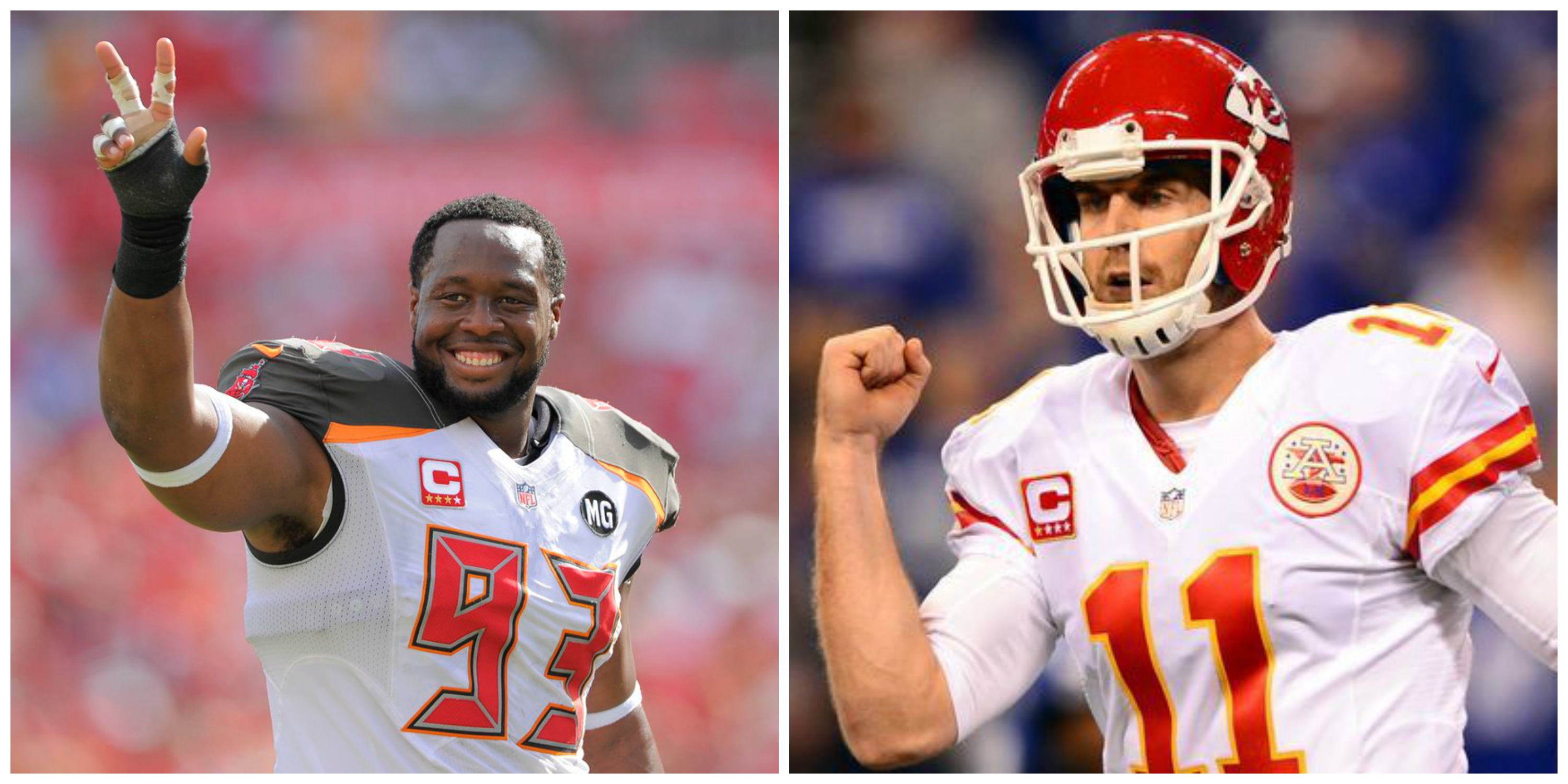 This Week's Spotlight on the Positive is on: Gerald McCoy & Alex Smith