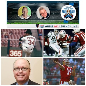 John D'Acquisto, Tony Collins, Will Kollmeyer, & JT O'Sullivan Join Us on Thursday Night Tailgate NFL Podcast
