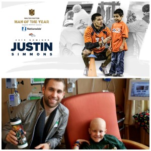 Thursday Night Tailgate Spotlight on the Positive: Broncos DB Justin Simmons & Penguins LW Jason Zucker