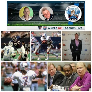 Leonard Marshall, Tony Collins, James Allen, Dan Pastorini, & Gay Culverhouse Join Us on Thursday Night Tailgate NFL Podcast
