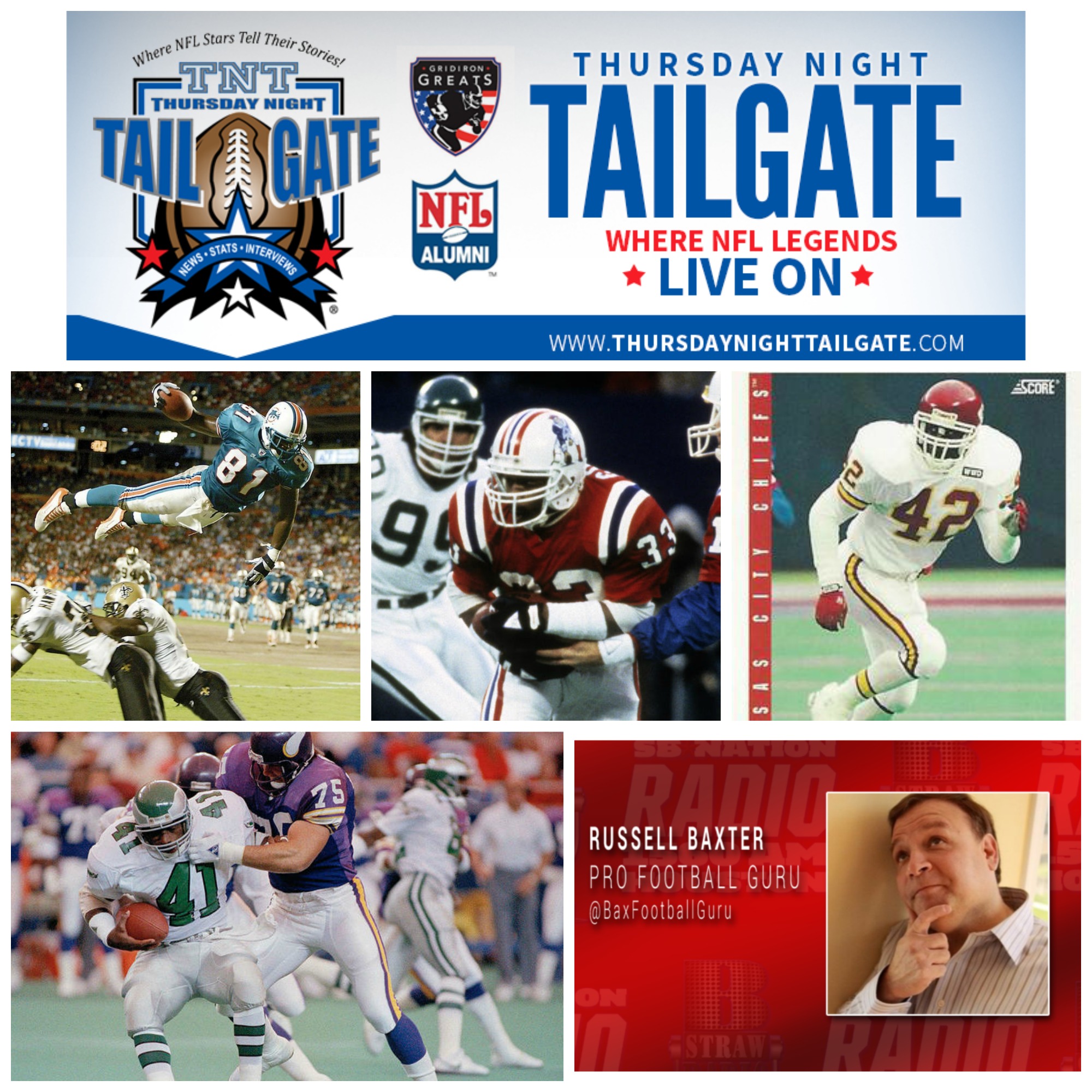 Randy McMichael, Tony Collins, Charles Mincy, Keith Millard, & Russell Baxter Talk Super Bowl 52, College National Championship Game, Patriots, Chiefs, Vikings, Jimmy G's Contract and More.