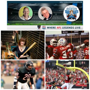 Anne Jewell, Tony Collins, Mark Carrier, & Brian Finneral Share Their Insights into What's Going on Around the MLB and NFL on Thursday Night Tailgate NFL Podcast