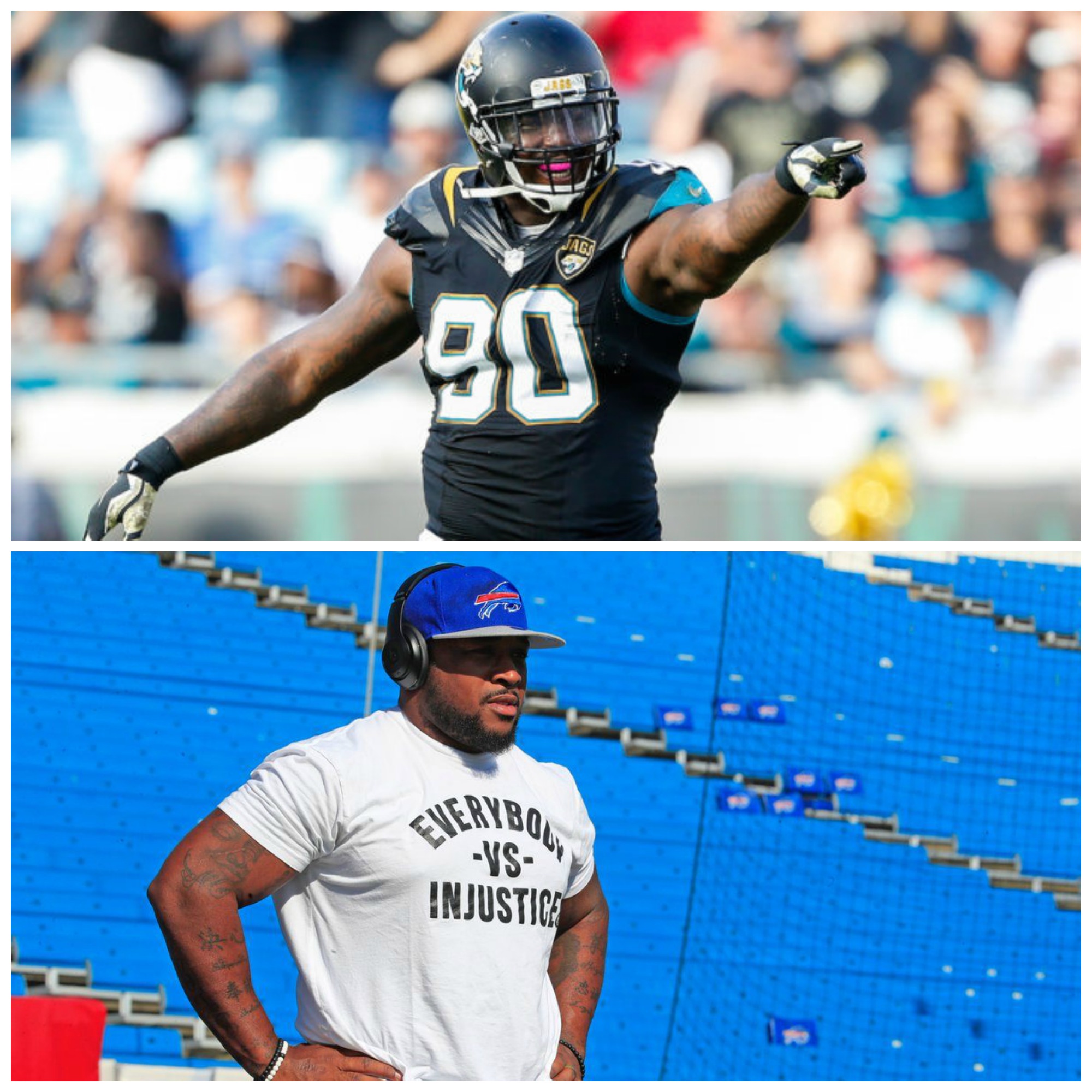 In this week's Thursday Night Tailgate Spotlight on the Positive segment hear about the great things Malik Jackson &amp; Mike Tolbert are doing in their communities.