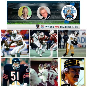 Richmond Webb, Tony Collins, Craig Colquitt, Dick Butkus, Rickey Foggie, and Kurt Bevacqua Join Us on Thursday Night Tailgate NFL Podcast