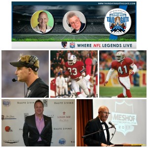 Jason Tarver, Tony Collins, Toi Cook, James Allen, & Arif Khatib Join Us on Thursday Night Tailgate NFL Podcast
