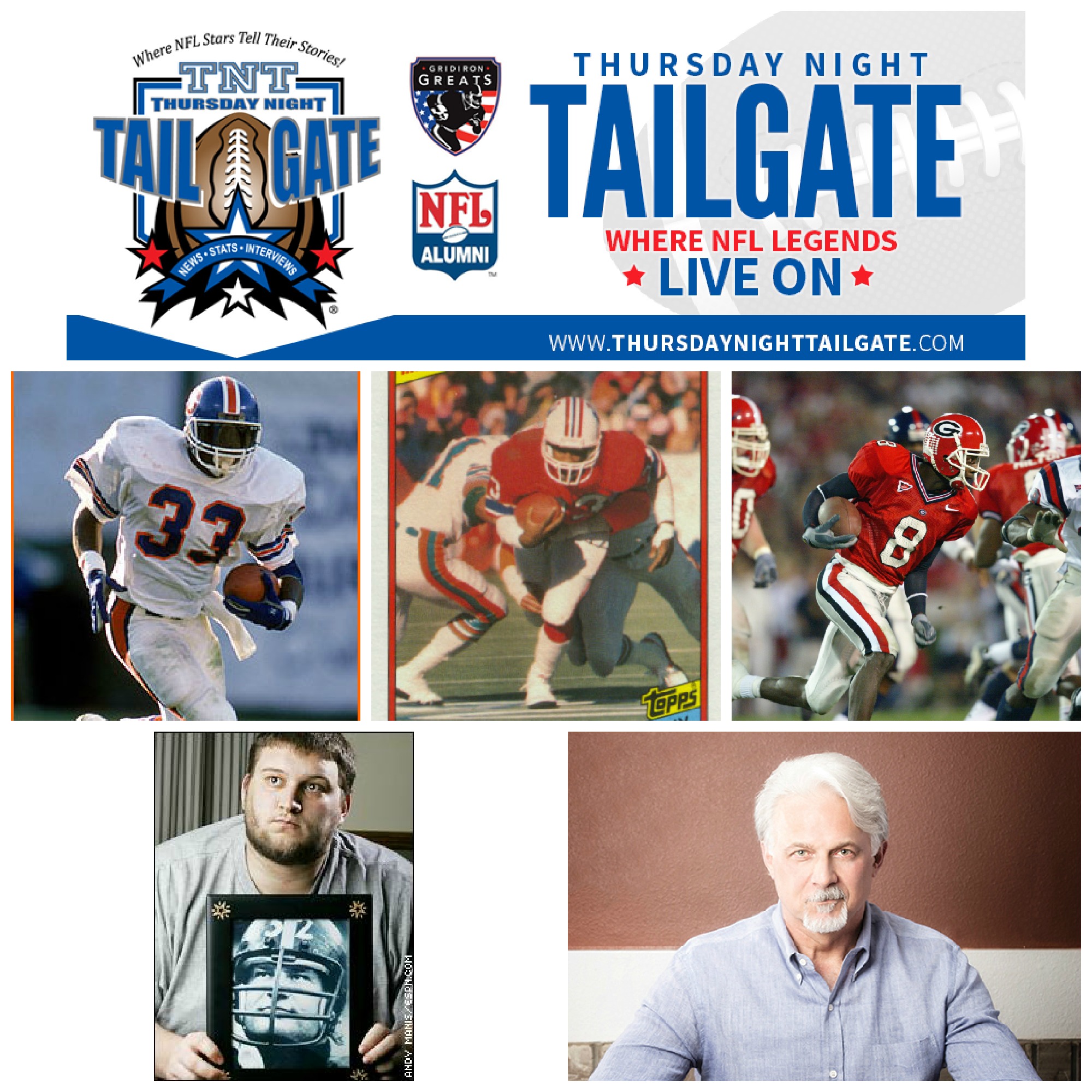 Hear Gene Lang, Tony Collins, Terrence Edwards, Garrett Webster &amp; Mike McCormack talking NFL draft, Georgia football, the heartbreak of CTE and being trapped inside the NFL.