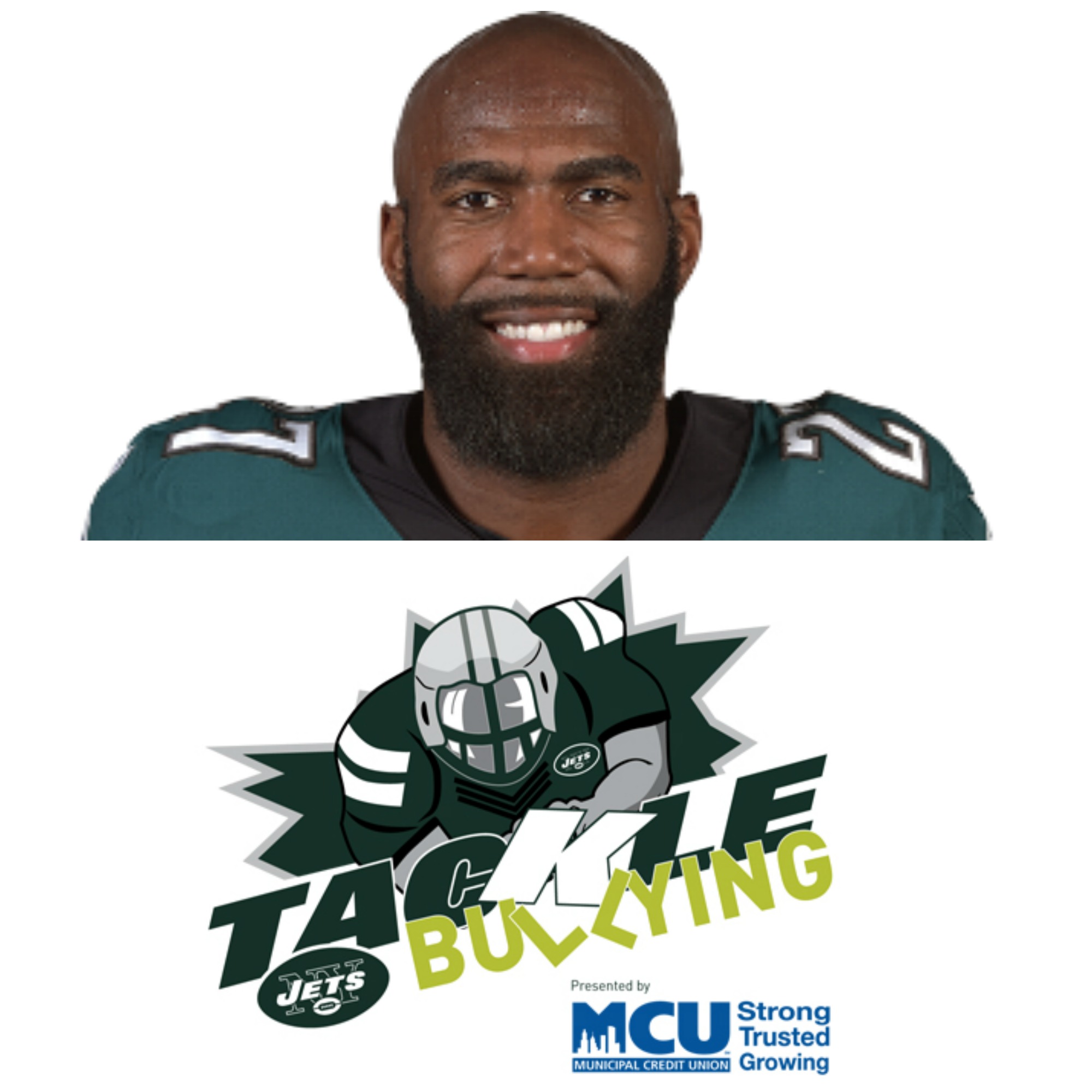 Thursday Night Tailgate Football Podcast Spotlight on the Positive Segment: Malcolm Jenkins & the NY Jets Anti Bullying Campaign