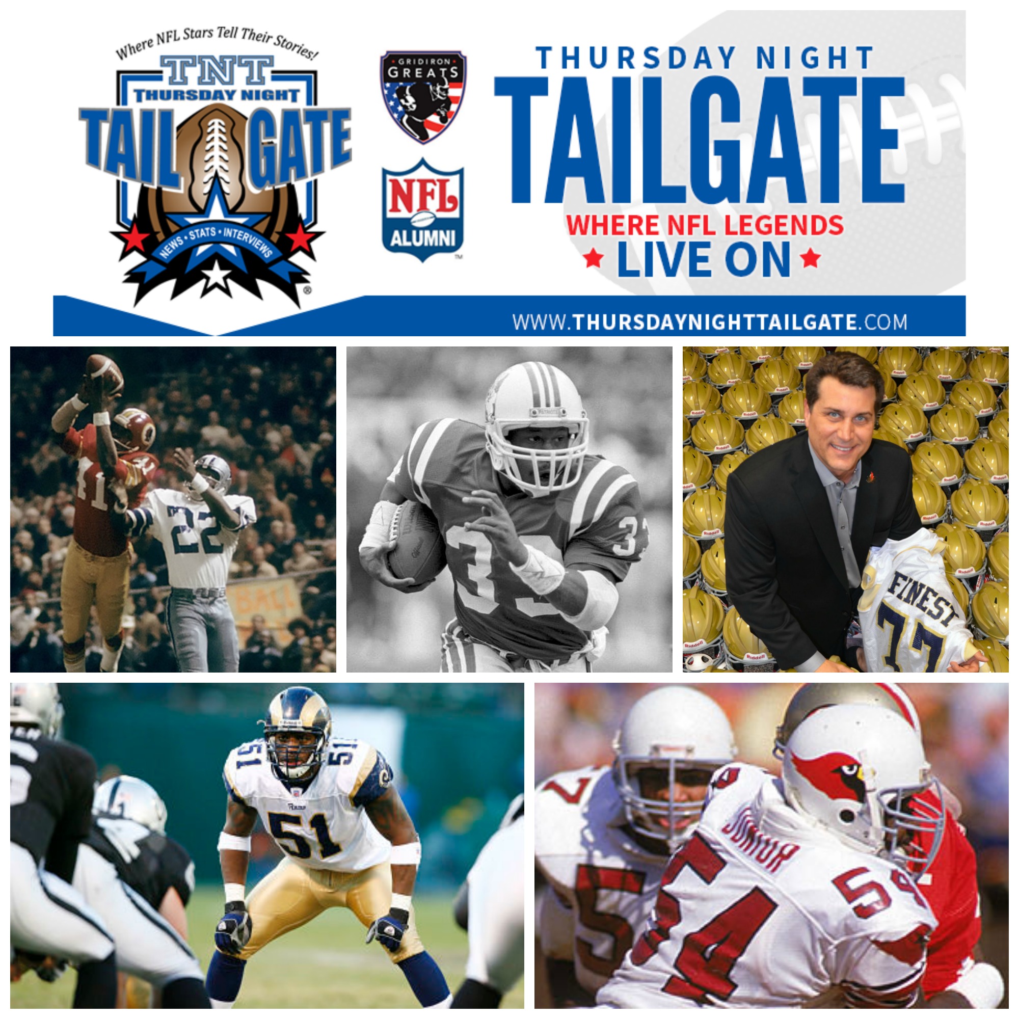 Mike Bass, Tony Collins, Dr. Steven Novicky, Will Witherspoon, & E.J. Junior join us on this edition of Thursday Night Tailgate
