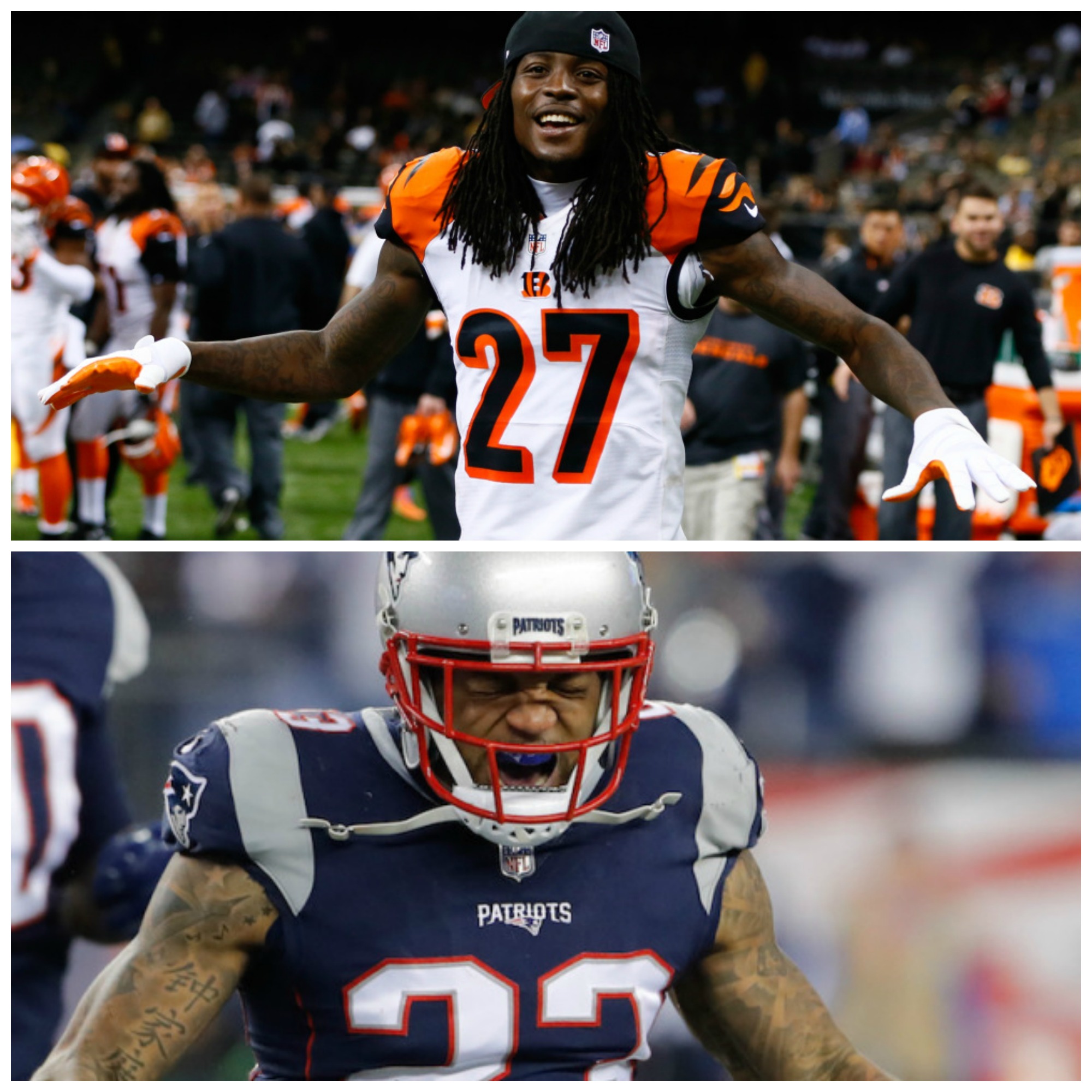 Thursday Night Tailgate NFL Podcast Spotlight on the Positive: Hear about the great things Bengals DB Dre Kirkpatrick & Patriots DB Patrick Chung are doing...