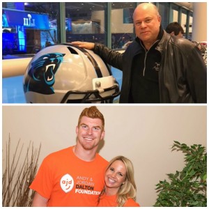 Thursday Night Tailgate NFL Podcast Spotlight on the Positive Segment: Panthers Owner David Tepper + Andy & Jordan Dalton Foundation