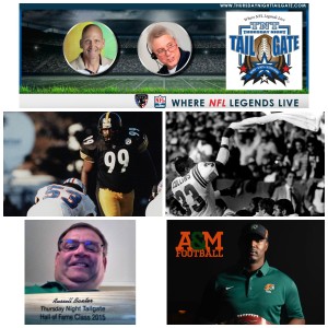 Levon Kirkland, Tony Collins, Russell Baxter, and Willie Simmons Join Thursday Night Tailgate NFL Podcast