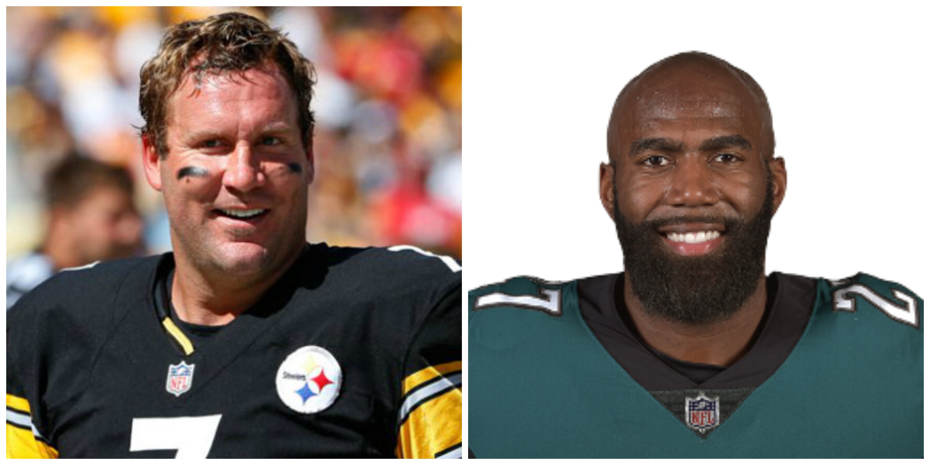 TNT Spotlight on the Positive - Ben Roethlisberger &amp; Malcolm Jenkins. Hear what Ben is doing for rescued dogs and Malcolm's Foundation is doing to help kids improve their education.