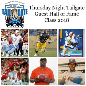 Thursday Night Tailgate NFL Podcast 7 Year Anniversary Special &amp; Guest Hall of Fame Inductions with Dan Pastorini, Chad Brown, Mark Collins, Nick Lowery, Willie Simmons, &amp; Billy Sample