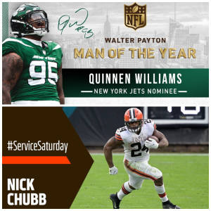 Spotlight on the Positive: Jets DT Quinnen Williams & Brown RB Nick Chubb
