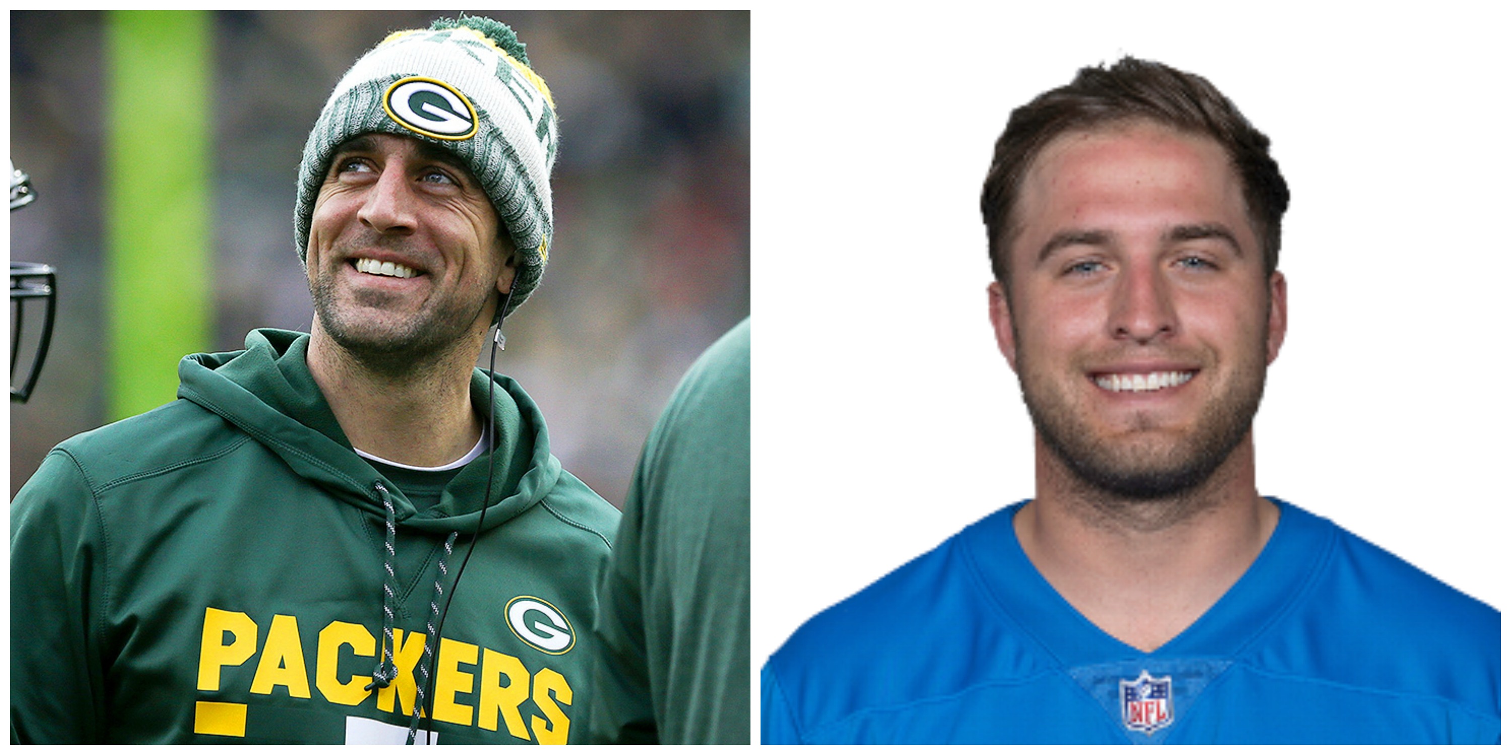 Spotlight on the Positive: Lions Punter Sam Martin & Packers QB Aaron Rodgers