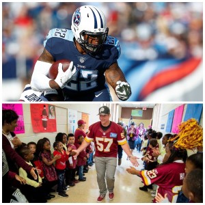 Thursday Night Tailgate NFL Podcast Spotlight on the Positive: Titans Derrick Henry & Redskins Nick Sundberg