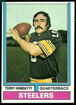 Former Steelers QB Terry Hanratty shares stories about Ara Parseghian, Rocky Bleier, Joe Greene &amp; what it was like facing the Steelers when he played for the Bucs.