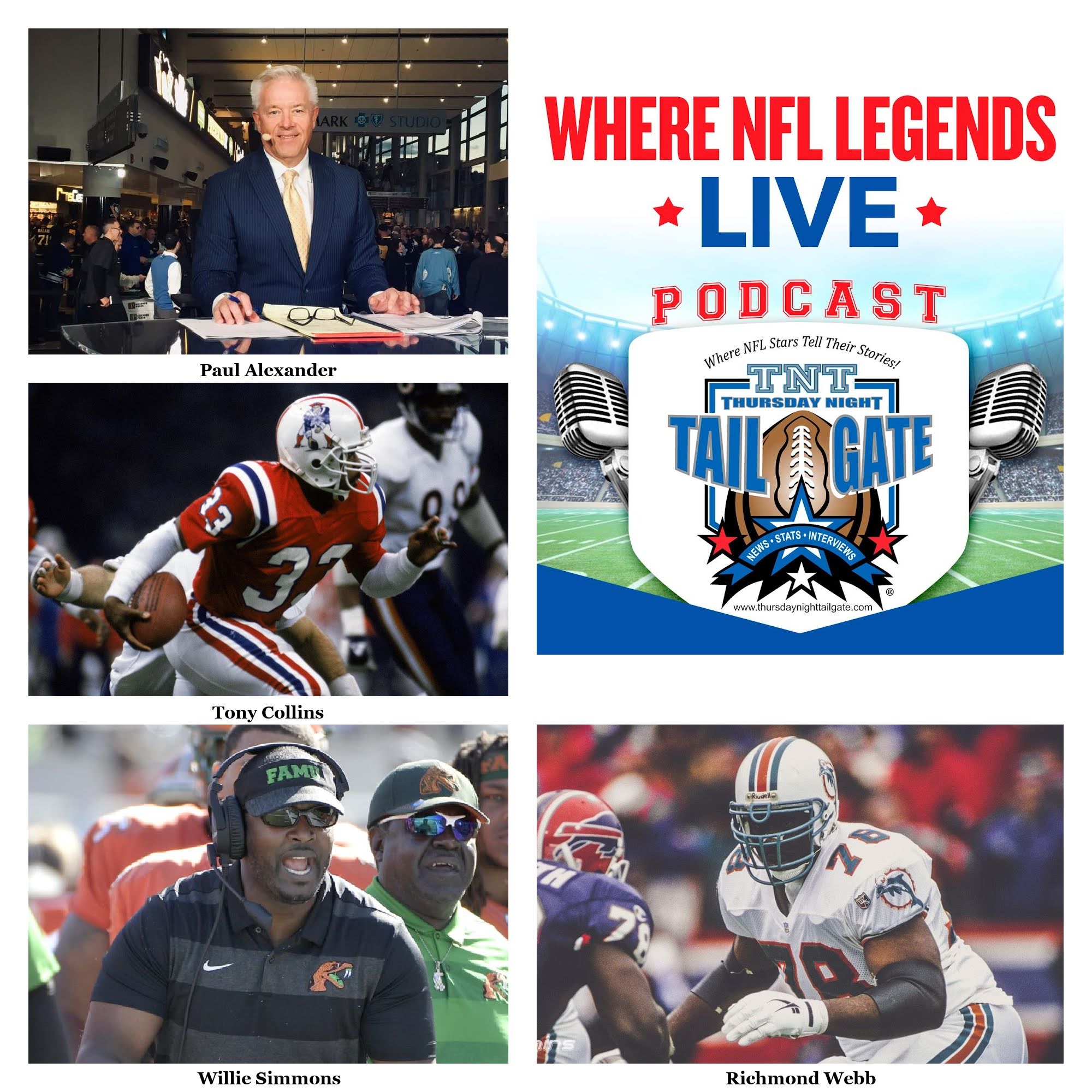 NFL: Thursday Night Tailgate