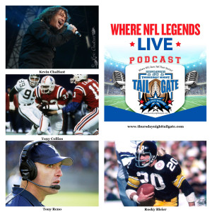 NFL Football: Kevin Chalfant, Tony Collins, Tony Reno, & Rocky Bleier Join Us...
