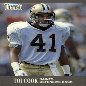 Toi Cook, former Stanford, Saints, 49ers, &amp; Panthers DB, Talks Rules Changes, Playing in the Super Dome &amp; those 1990's Saints Defenses on Thursday Night Tailgate NFL Podcast