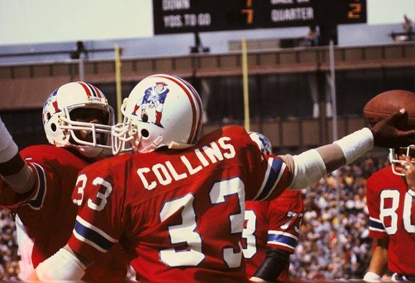 Former Patriots Pro Bowl RB Tony Collins joins us for our 5 Star Picks of the Week