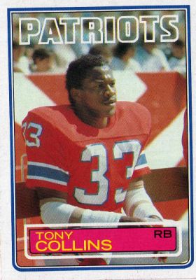 Former Patriots Pro Bowl RB Tony Collins talks NFL Draft and why the Patriots left him scratching his head on this segment of Thursday Night Tailgate