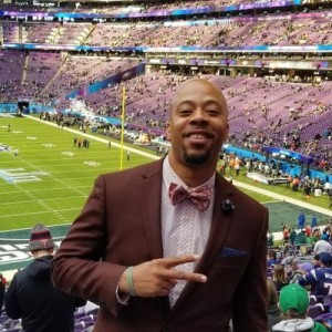 Turron Davenport, ESPN.com Reporter, Joins us from the NFL Combine on this segment of Thursday Night Tailgate NFL Podcast