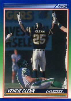 Former Chargers, Vikings & Giants DB Vencie Glenn talked about San Diego going through it's first season without the Chargers since 1961 and playing with Junior Seau.